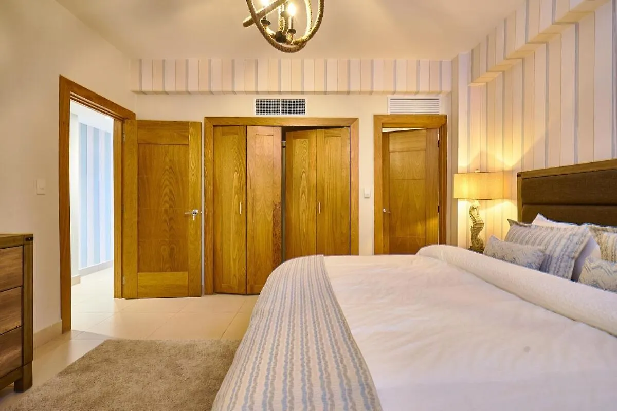 公寓 Escape Beachfront Condo At Las Olas In 璜多里奥 多米尼加共和国