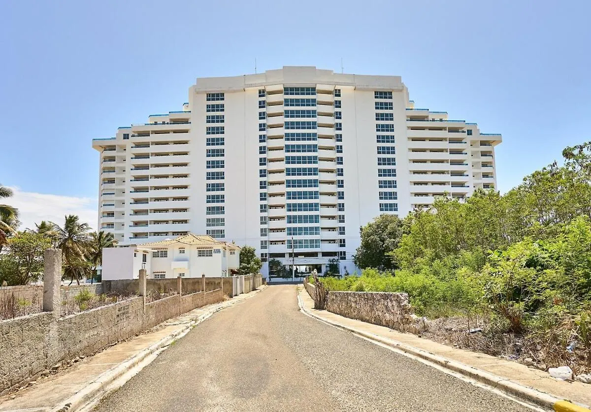 Escape Beachfront Condo At Las Olas In 璜多里奥 多米尼加共和国