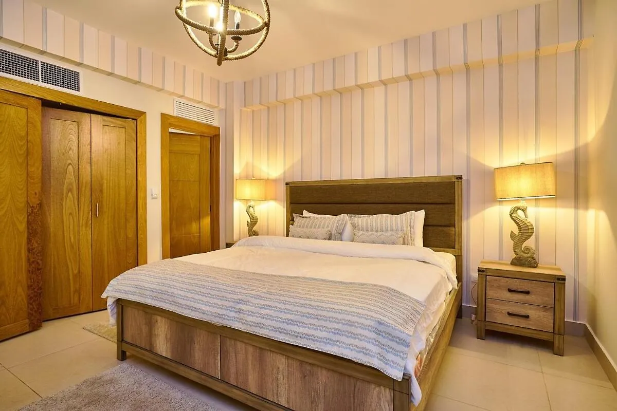 公寓 Escape Beachfront Condo At Las Olas In 璜多里奥 多米尼加共和国