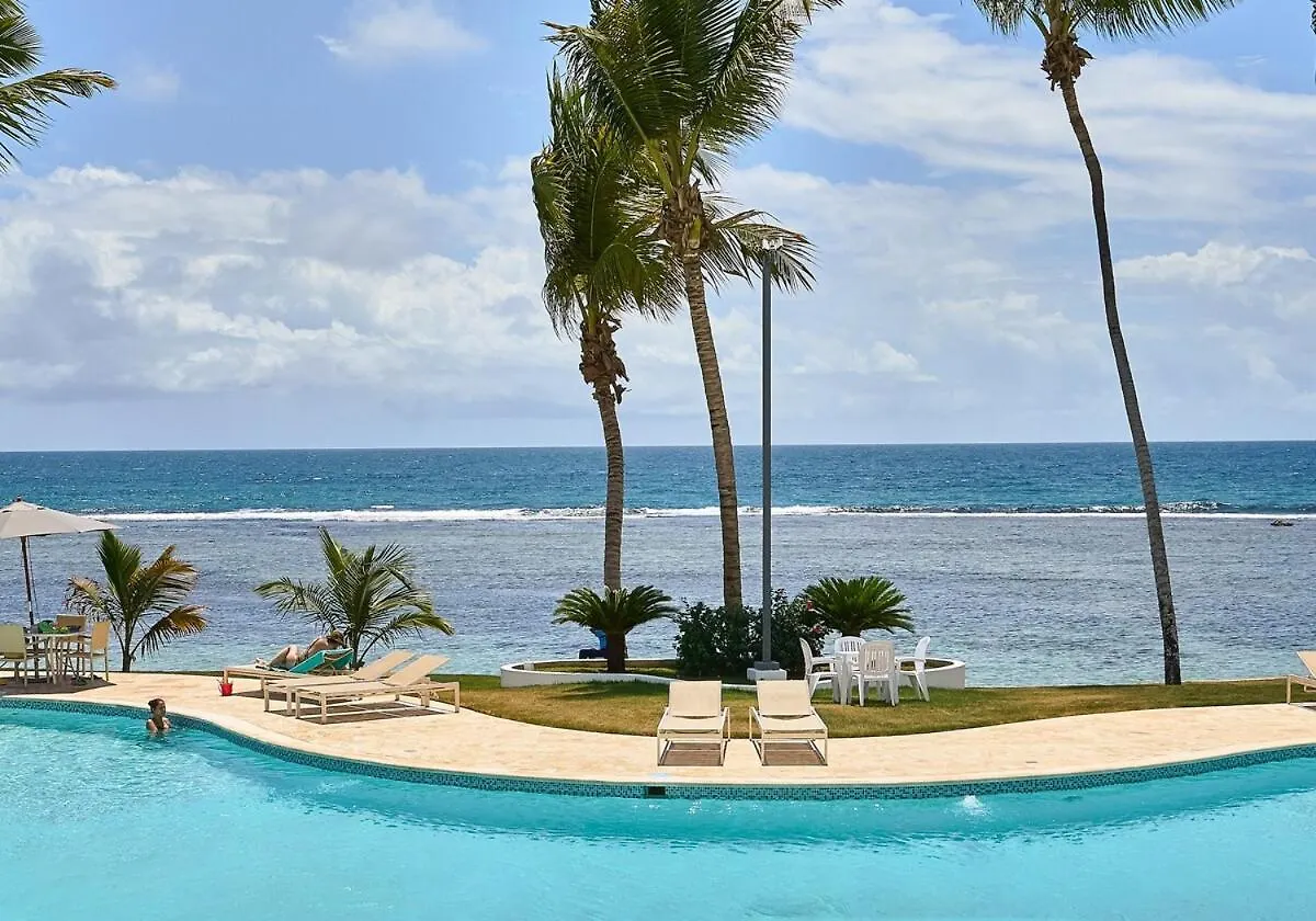 公寓 Escape Beachfront Condo At Las Olas In 璜多里奥