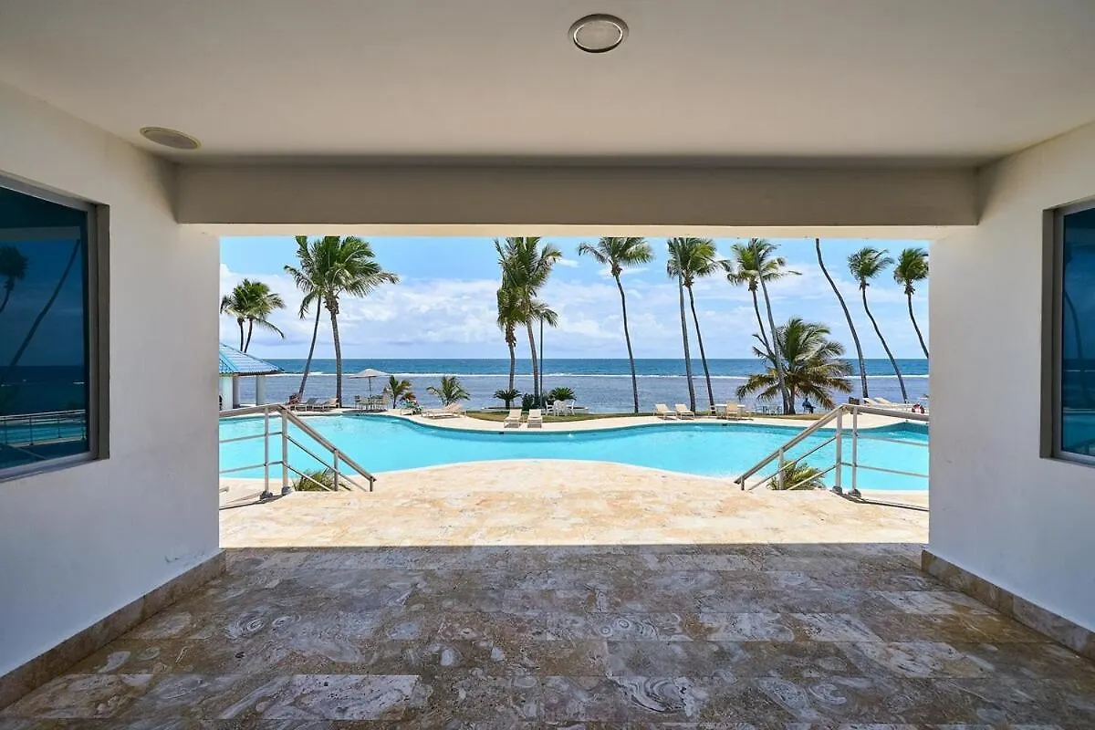 公寓 Escape Beachfront Condo At Las Olas In 璜多里奥