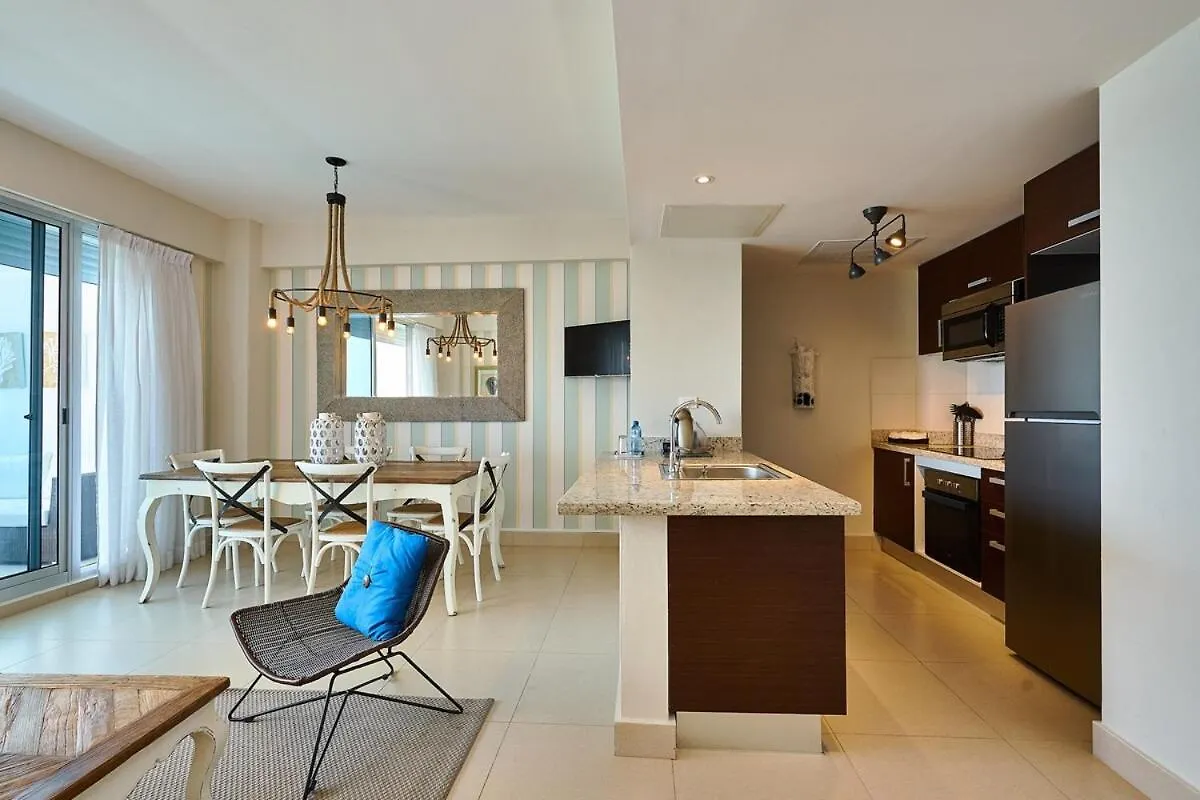 Escape Beachfront Condo At Las Olas In Juan Dolio