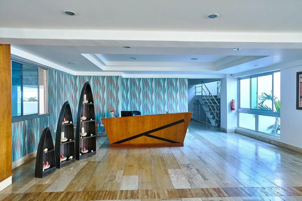 Lägenhet Escape Beachfront Condo At Las Olas In Juan Dolio
