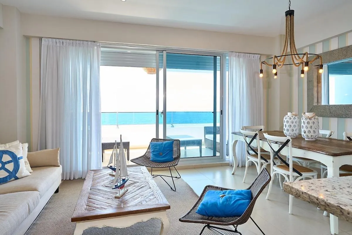Marvelous Ocean Views, Harmony Beachfront Condo At Las Olas In Juan Dolio